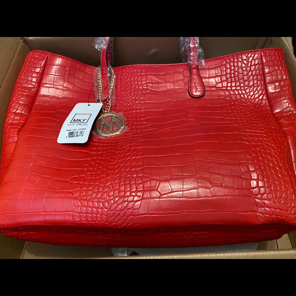 MKF by Mia K Red handbag!!!NWT